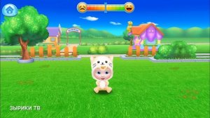 Играем в игру мультик для девочек: ухаживаем за малышом Беби Босс. Куклы Пупсики на канале Зырики Т