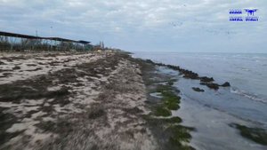 Геническая Горка. От пансионата Мелиоратор до турбазы Чайка 1.