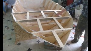 Как построить лодку своими руками за два месяца