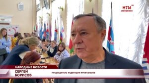 В Саранске состоялся республиканский профсоюзный турнир по шахматам