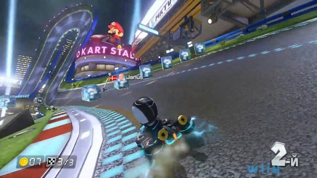 Обзор Mario Kart 8