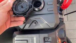 Снегоуборщик Getink GS617LE когда Китай смог.