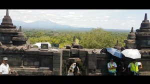 Visit Borobudur Temple, Magelang, Central Java, Indonesia