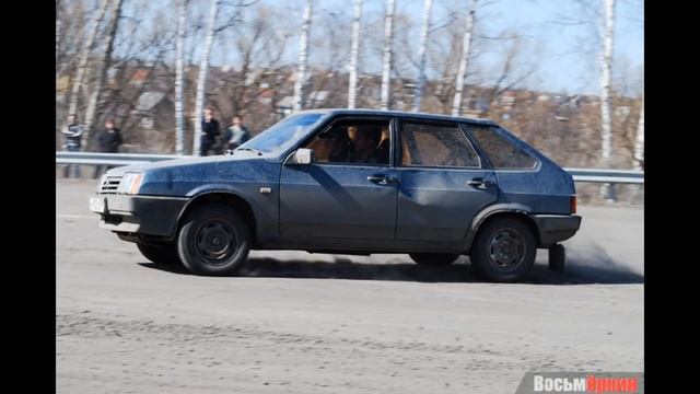 Апрельский вояж-2010, ралли 3 категории Пенза смотреть онлайн