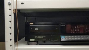 ЦАРЬ звука CD player NEC CD-720 (новый глаз!!!) Diatone DS-50CS DENON PMA-2000SE