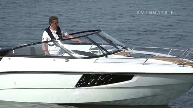 Спортивный и стильный катер АМТ 210 DC для отдыха и рыбалки| Yachts Expert