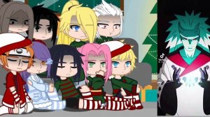 Akatsuki and 7 team react a 4WSW/Реакция Акацуки и 7 команды на 4МВШ (my ay/моё ау)