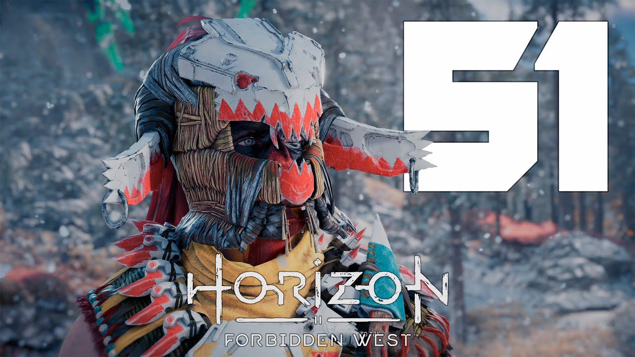 Прохождение Horizon Forbidden West: Часть 51 — Котёл Каппа