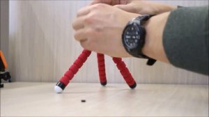 Flexible Octopus Leg Tripod. Штатив для легких камер.