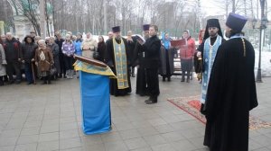 Храм Успения Пресвятой Богородицы. Освещение новых колоколов.