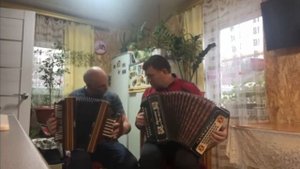Матаня на хромке и роялке. Играют Николай Хромых (хромка) и Сергей Гаршин (Роялка).