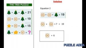 The Tree Puzzle - 99% People Failed To Solve This