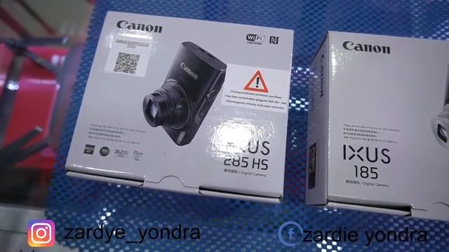 Review kamera pocket ixus 285HS vs ixus 185...!!! Bagusan yg mana hayooo?? смотреть онлайн