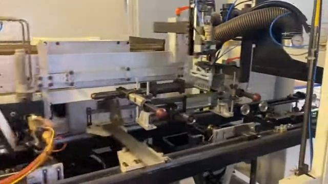 Kammann K14C Screen printing machine