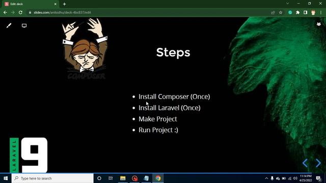Laravel 9 tutorial in Hindi #5 laravel composer install | What is Composer