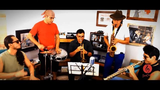 Besame mucho - Son Canela смотреть онлайн