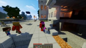 РЕБЁНОК ПРЕВРАТИЛСЯ В КРАСНОГО ХАЛКА В МАЙНКРАФТЕ! ДЕТИ СУПЕР ГЕРОИ В MINECRAFT! КТО ТВОЙ ПАПОЧКА?!