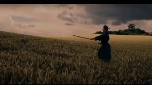 The last samurai - Meditation Music with soft Rain & Thunderstorm