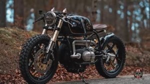 BMW R100 cafe racer