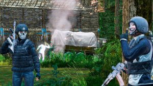 ЛЕСНЫЕ РЕЙДЕРЫ. Как мы противостояли кланам в DayZ