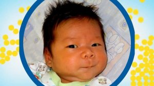 Слайд шоу Корейский годик «Асянди» рождения ребенка.