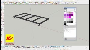 Học SketchUp 3D Biên Hòa - Hướng dẫn học bài VẼ 3D XE BÁN HÀNG LƯU ĐỘNG