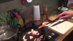 Самая ВКУСНАЯ паста карбонара без сливок!