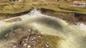 Ambient Puddle of Water Sounds: Skyrim Parallax Texture Mod Test