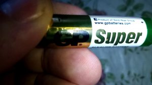 Батарейка GP Super типа АА
