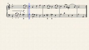 Бурре_Bourrée / И.Кригер_J.Krieger