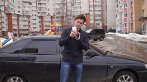 ЭТО БЫЛ МОЙ ПЕРВЫЙ РАЗ / ТОНИРОВКА В ВАЗ 2112 [1]