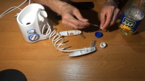 Waterpik button stuck. Залипание кнопки.