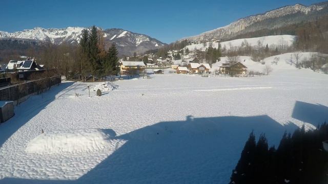 Timelapse Zeitraffer Bad Goisern смотреть онлайн