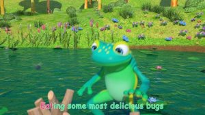 Five Little Speckled Frogs | CoComelon Nursery Rhymes & Kids Songs