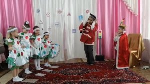 Веселый светофор. Старшая группа "Белочка "