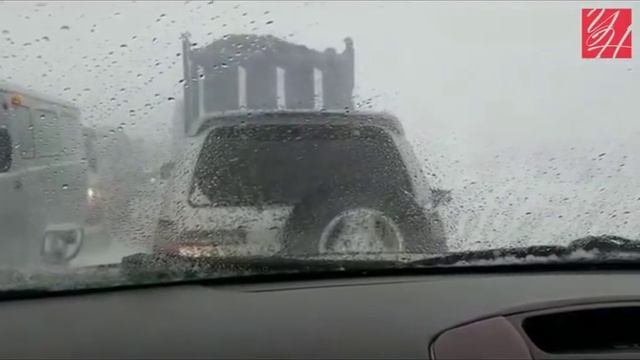 Ровно сутки сахалинцы пытаются доехать из Углегорска до Южно Сахалинска смотреть онлайн