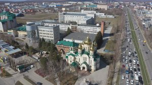 Храм Сергия Радонежского в г. Ставрополе