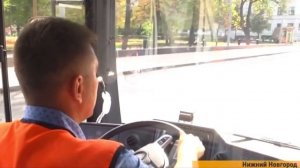 ??Первый Нижегородский троллейбус с увеличенным автономным ходом|New trolleybus in Nizhny Novgorod