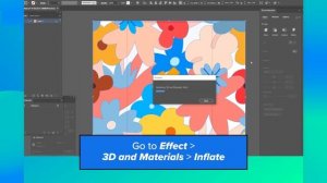 Inflate Effect in Adobe Illustrator | Design Hacks