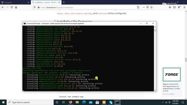 How to install laravel 8 on windows 10 Xampp 2023 || Laravel Tutorial For Beginners || Xampp Server