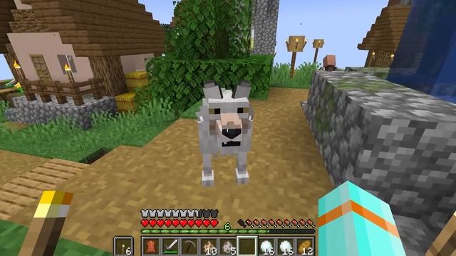 Minecraft but it's One Realistic Block смотреть онлайн