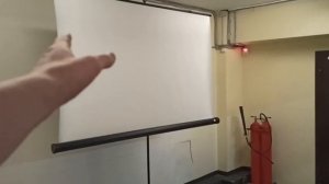 ЭКРАН ПРОЕКЦИОННЫЙ 180 * 180 см | ЭКРАН ДЛЯ ПРОЕКТОРА со Штативом стойкой треногой складной