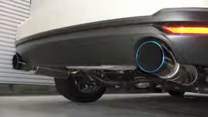 BLITZ   NUR SPEC C Ti SJG SUBARU FORESTER EXHAUST SOUND