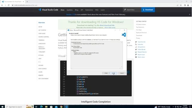 How to Install Visual Studio Code (VSCode) with the Live Server Extension