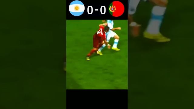 Cristiano Ronaldo vs messi 2014 world cup #short #viral short