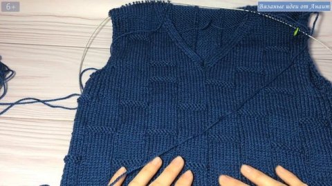 Новые вязальные процессы. Что я вяжу и распускаю!