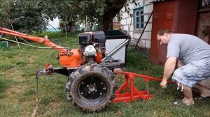 Домкрат для мотоблока, мототрактора