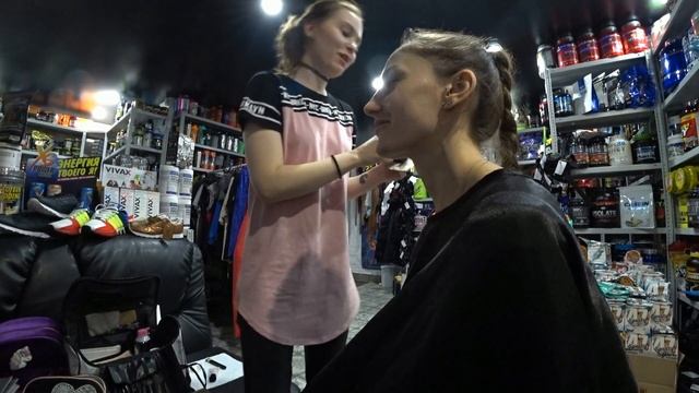 Нанесение грима / Первый снег смотреть онлайн