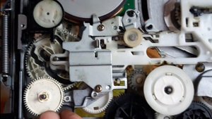 Ремонт видеомагнитофона Panasonic NV-SD3. Часть 3.