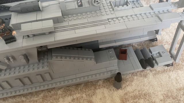 Обзор Лего пушки Доры из Лего / Lego master Illarion смотреть онлайн